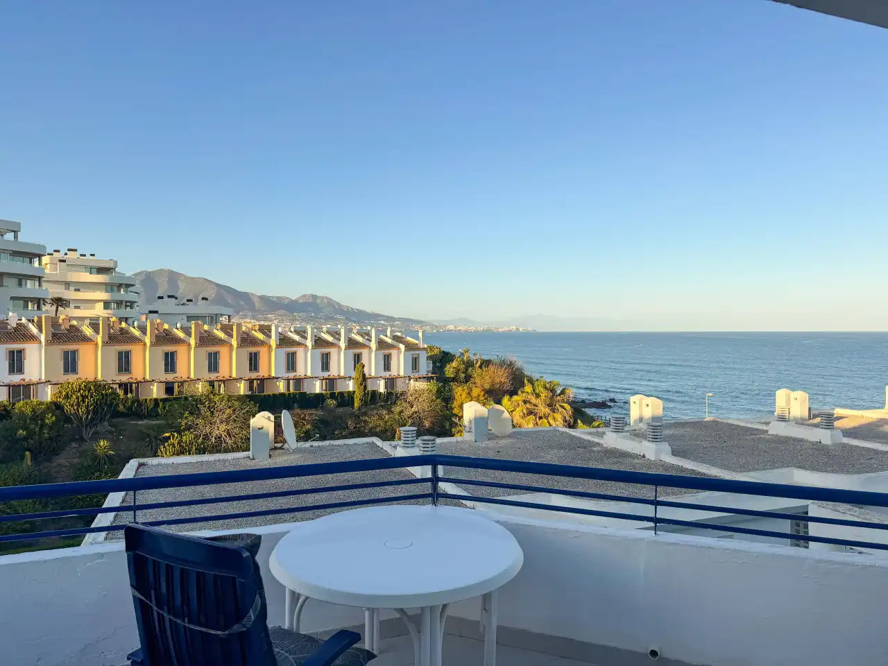 Exterior view of Attic for sale in Mijas  with Air Conditioner, Heating and Terrace