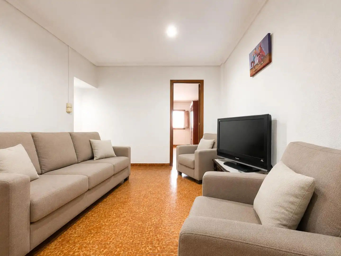 Living room of Houses for sale in Museros  with Terrace and Balcony