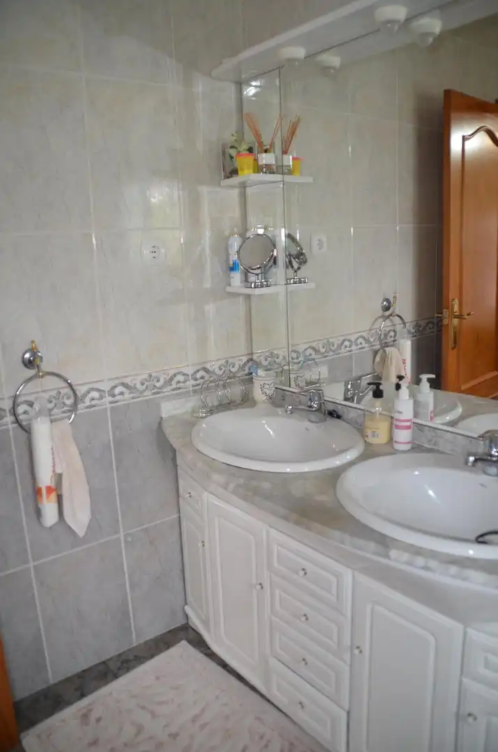 Bathroom of Houses for sale in Calafell  with Air Conditioner, Heating and Private garden
