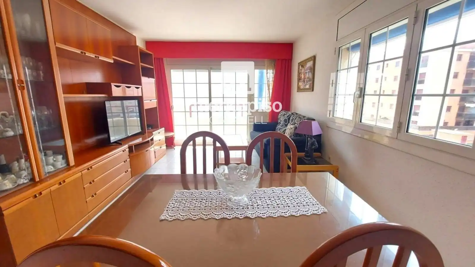 Dining room of Flat for sale in Calafell  with Terrace and Storage room