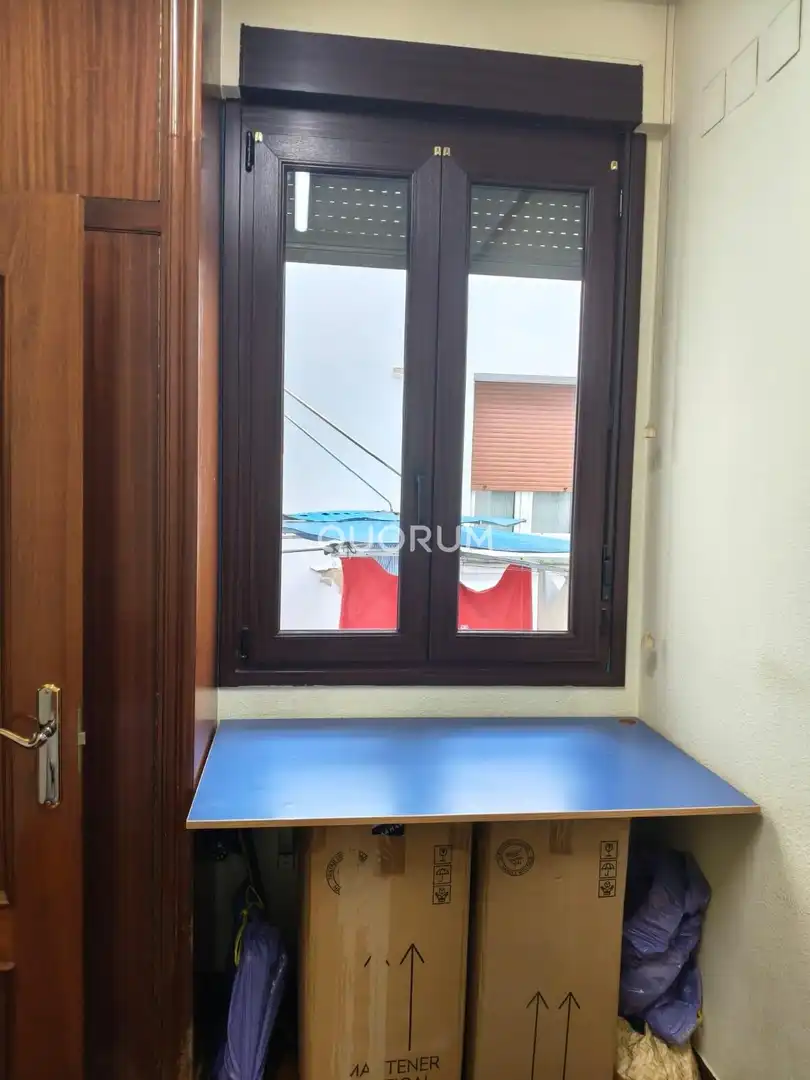 Schlafzimmer von Wohnung zum Verkauf in Bilbao  mit Heizung