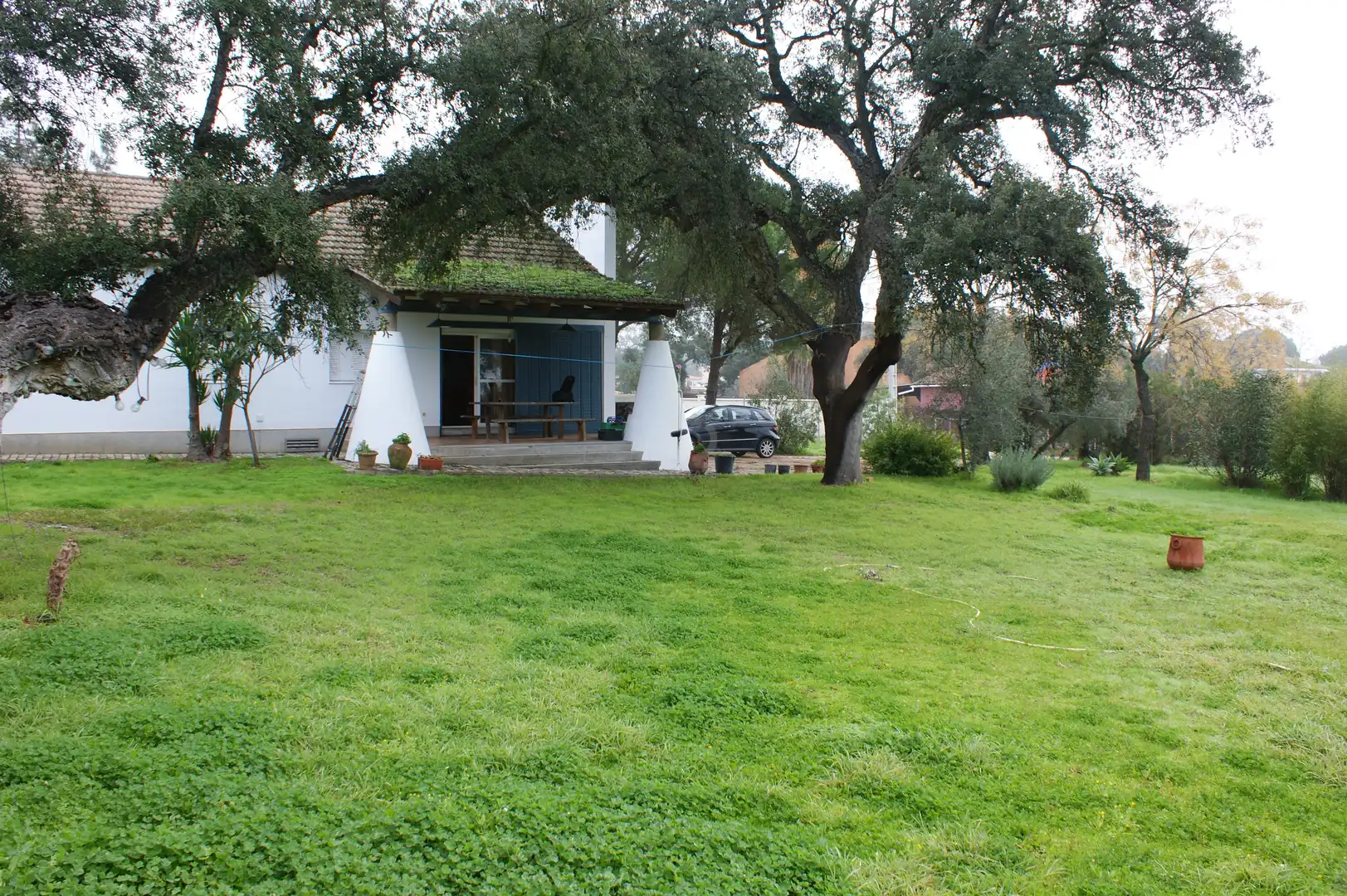 Jardín de Casa o chalet en venta en Beas con Aire acondicionado, Calefacción y Terraza