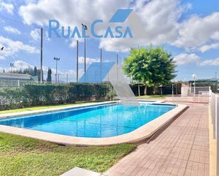 Swimming pool of Flat for sale in San Vicente del Raspeig / Sant Vicent del Raspeig  with Terrace and Balcony