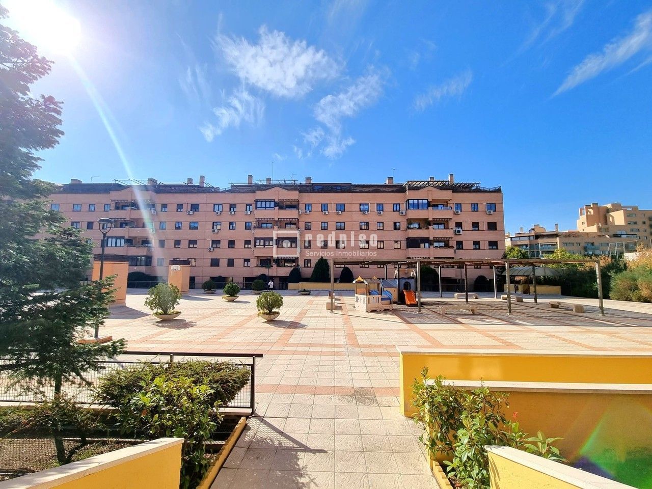 Vista exterior de Pis en venda en Rivas-Vaciamadrid amb Aire condicionat, Calefacció i Parquet