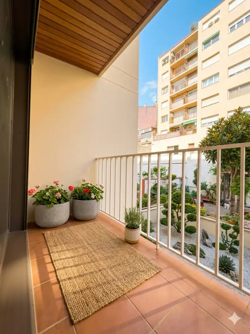 Terraza de Piso en venta en Sant Cugat del Vallès con Aire acondicionado y Calefacción