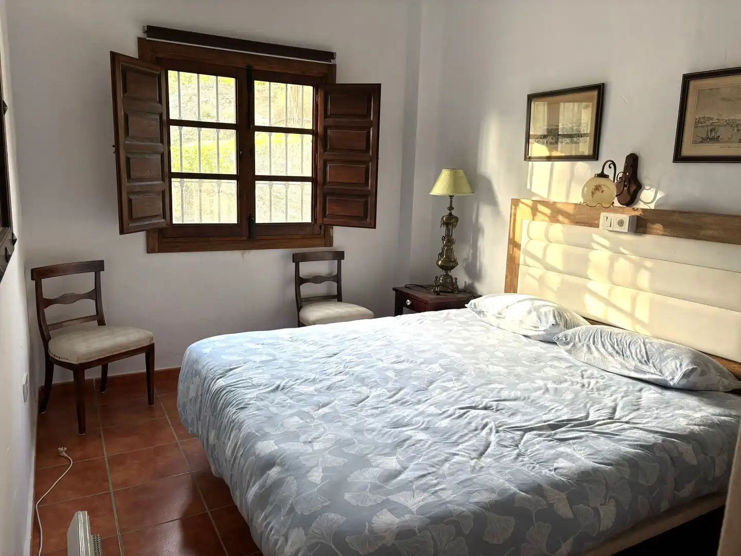 Dormitori de Finca rústica en venda en Sedella amb Jardí privat, Terrassa i Traster