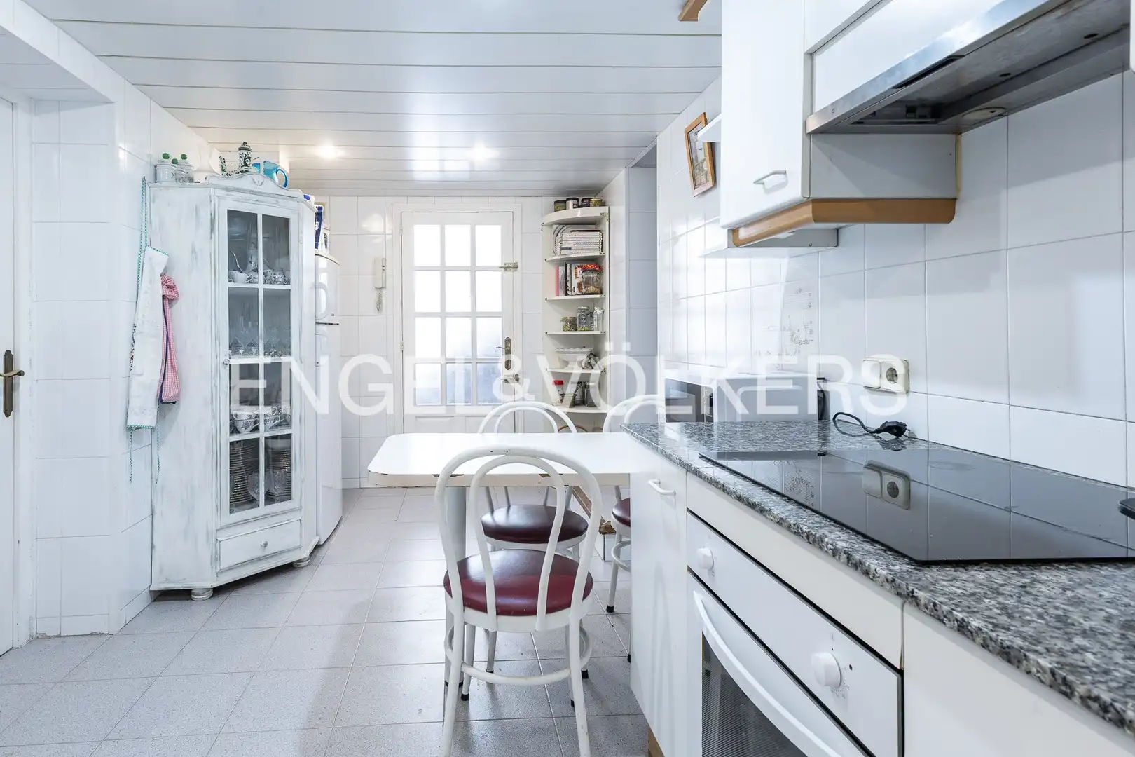 Kitchen of Houses for sale in Sant Cugat del Vallès  with Air Conditioner, Heating and Private garden