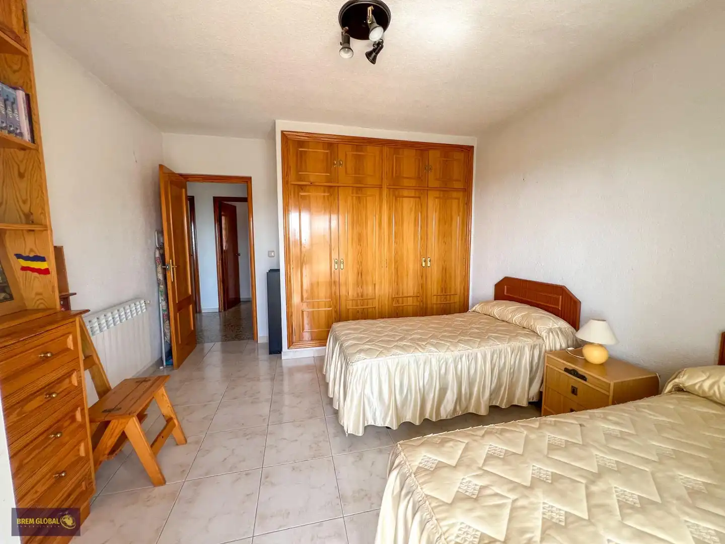 Dormitori de Casa adosada en venda en Bustarviejo amb Calefacció, Terrassa i Balcó