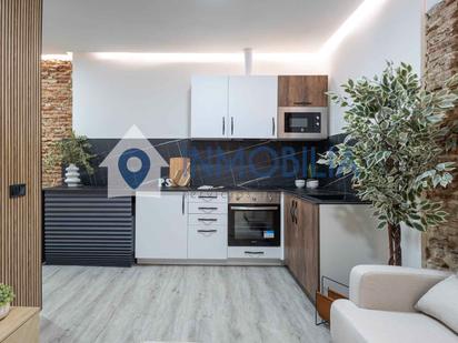 Kitchen of Flat for sale in  Madrid Capital