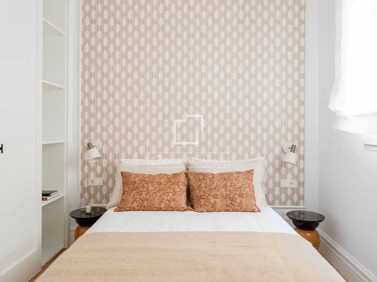 Schlafzimmer von Wohnung zum Verkauf in Madrid mit Klimaanlage, Heizung und Abstellraum