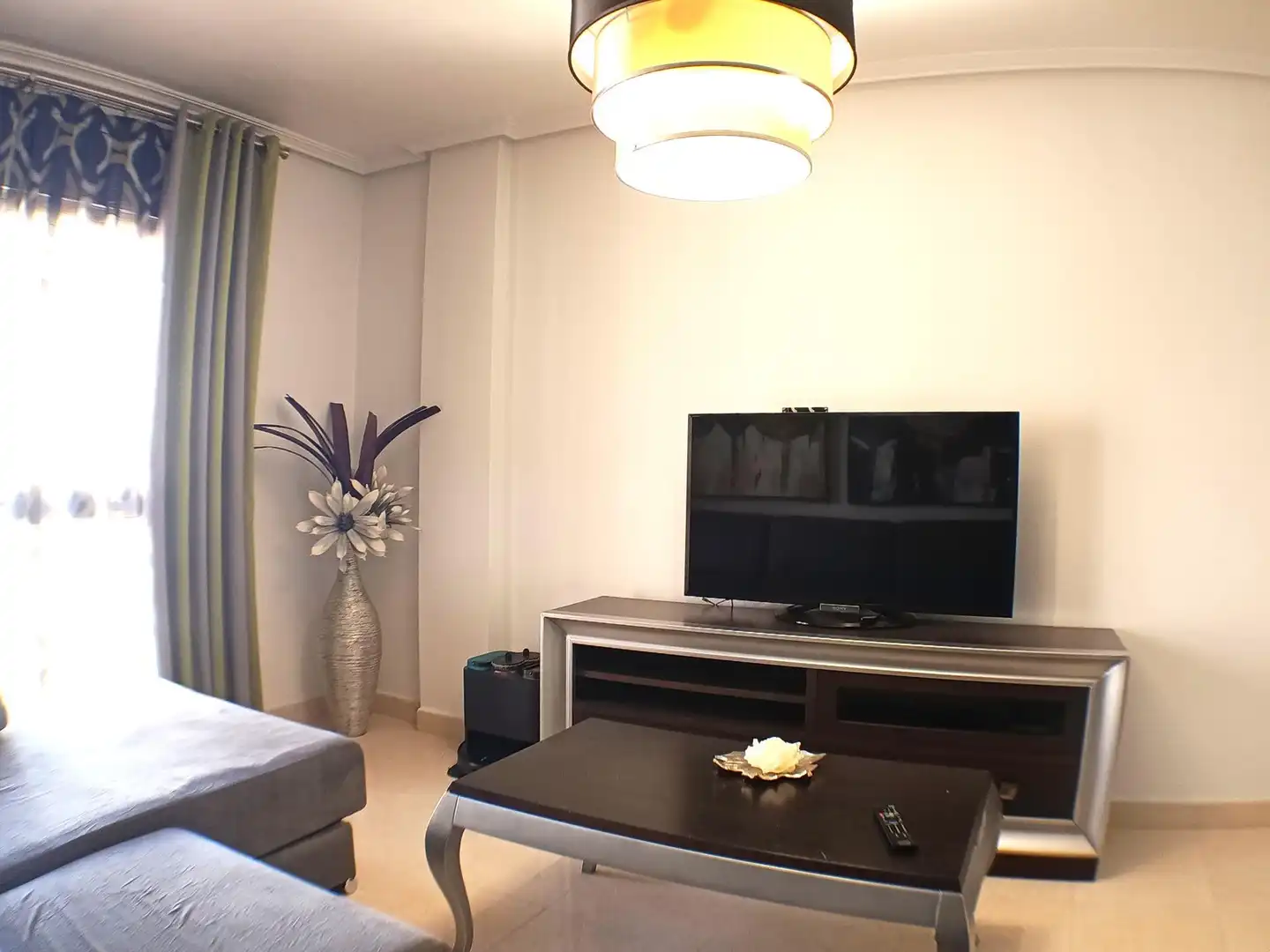 Living room of Flat for sale in Lorca  with Air Conditioner, Heating and Storage room