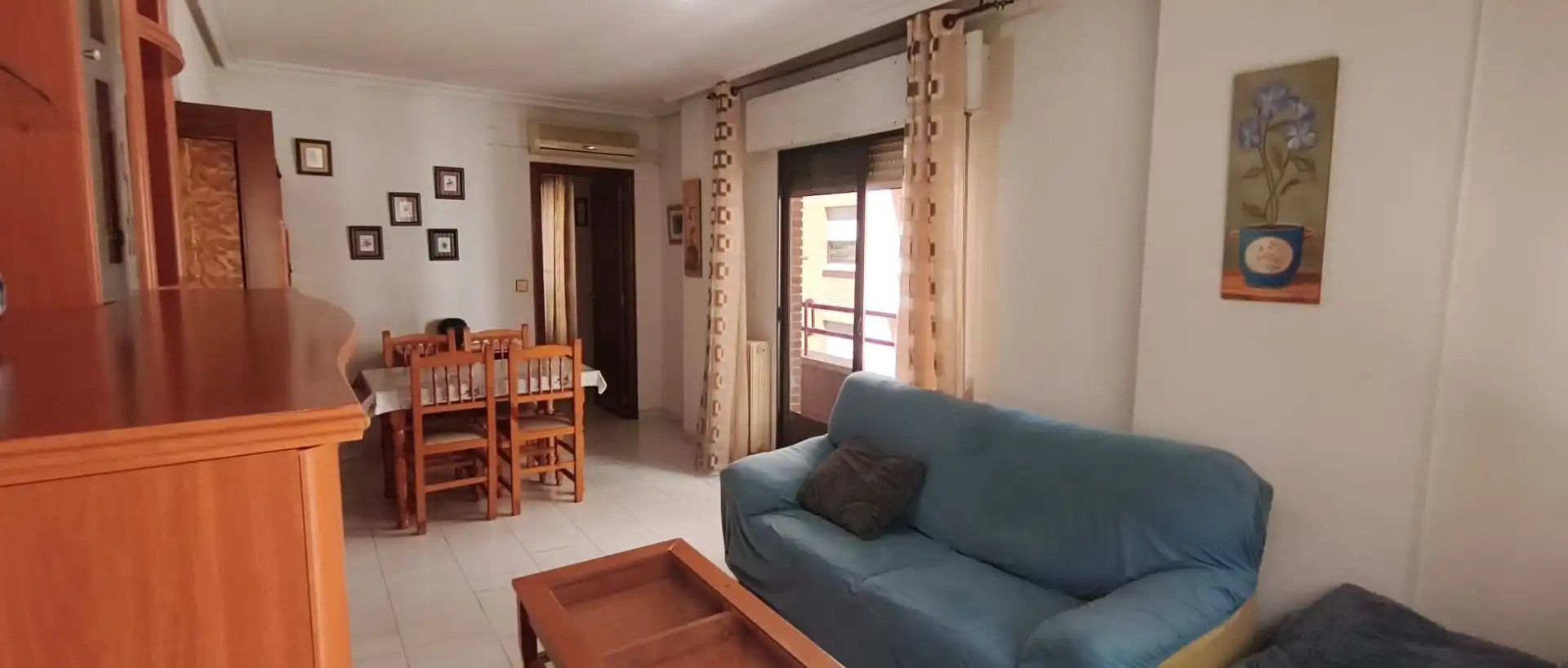 Sala d'estar de Pis en venda en Puertollano amb Aire condicionat, Calefacció i Terrassa