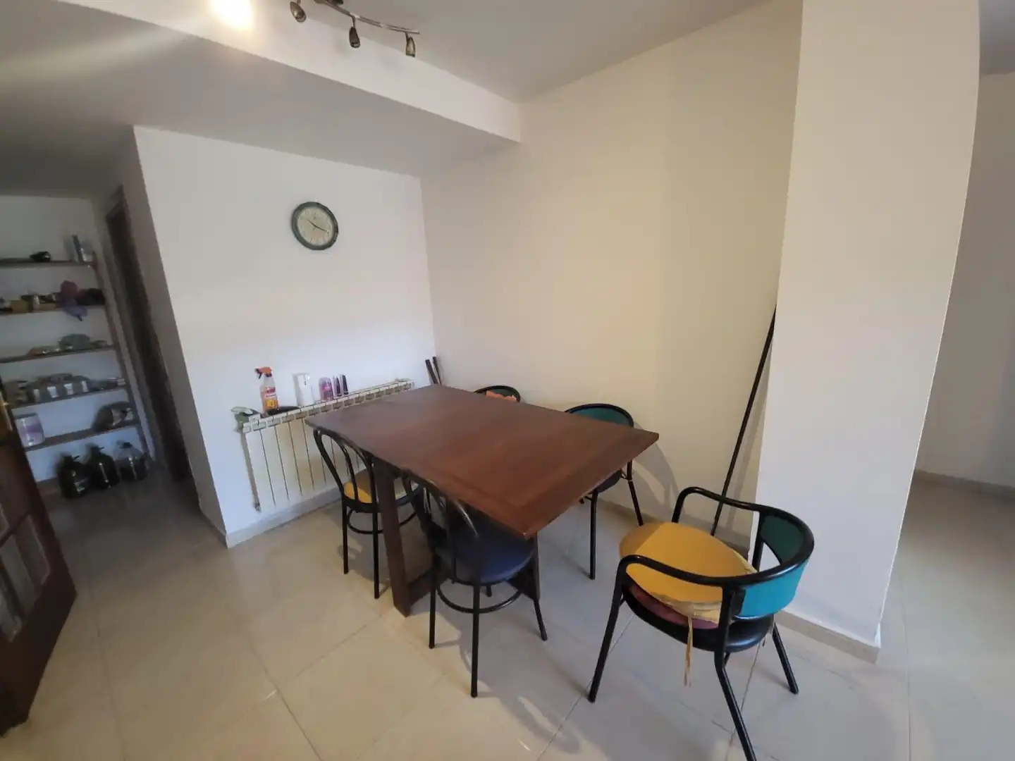 Dining room of Ground floor for sale in Santa Coloma de Farners  with Air Conditioner, Heating and Terrace