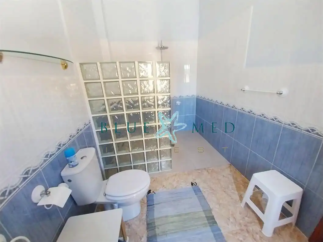 Baño de Casa o chalet en venta en Alhama de Murcia con Aire acondicionado, Calefacción y Jardín privado