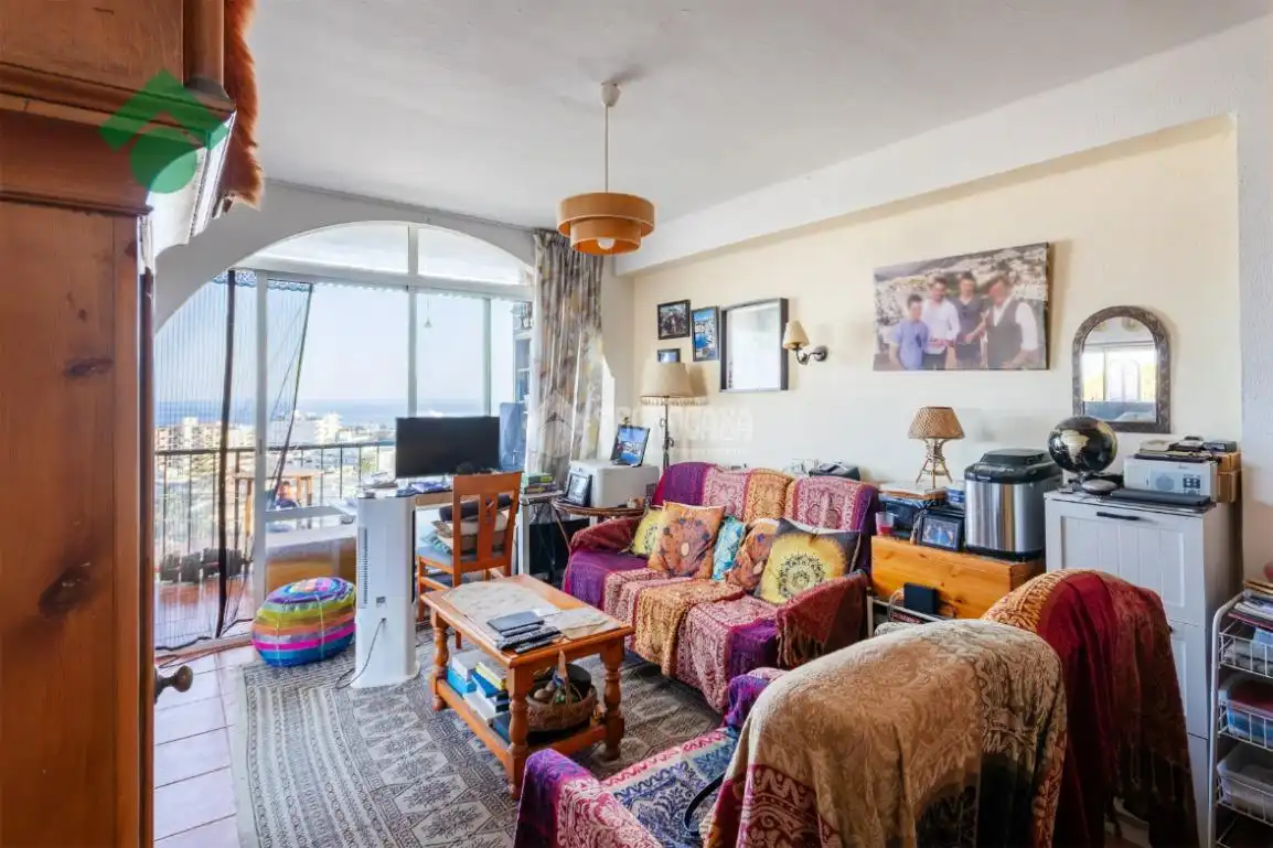 Living room of Flat for sale in Nerja