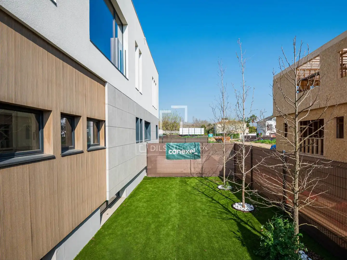 Jardí de Casa o xalet en venda en Sant Cugat del Vallès amb Aire condicionat, Calefacció i Jardí privat