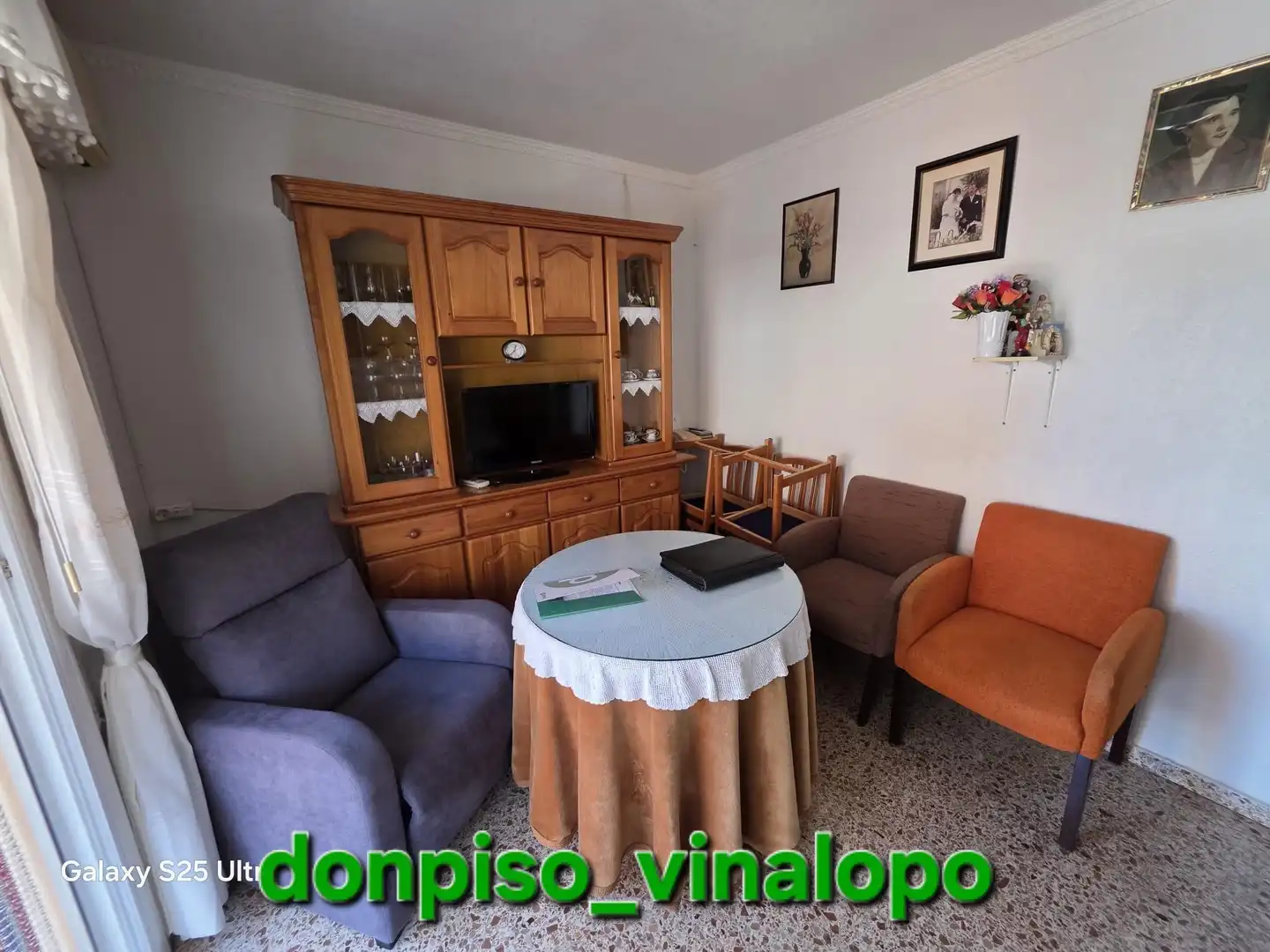 Apartament amb terrassa en venda a Plaza Castelar - Mercado Central, imagen 2