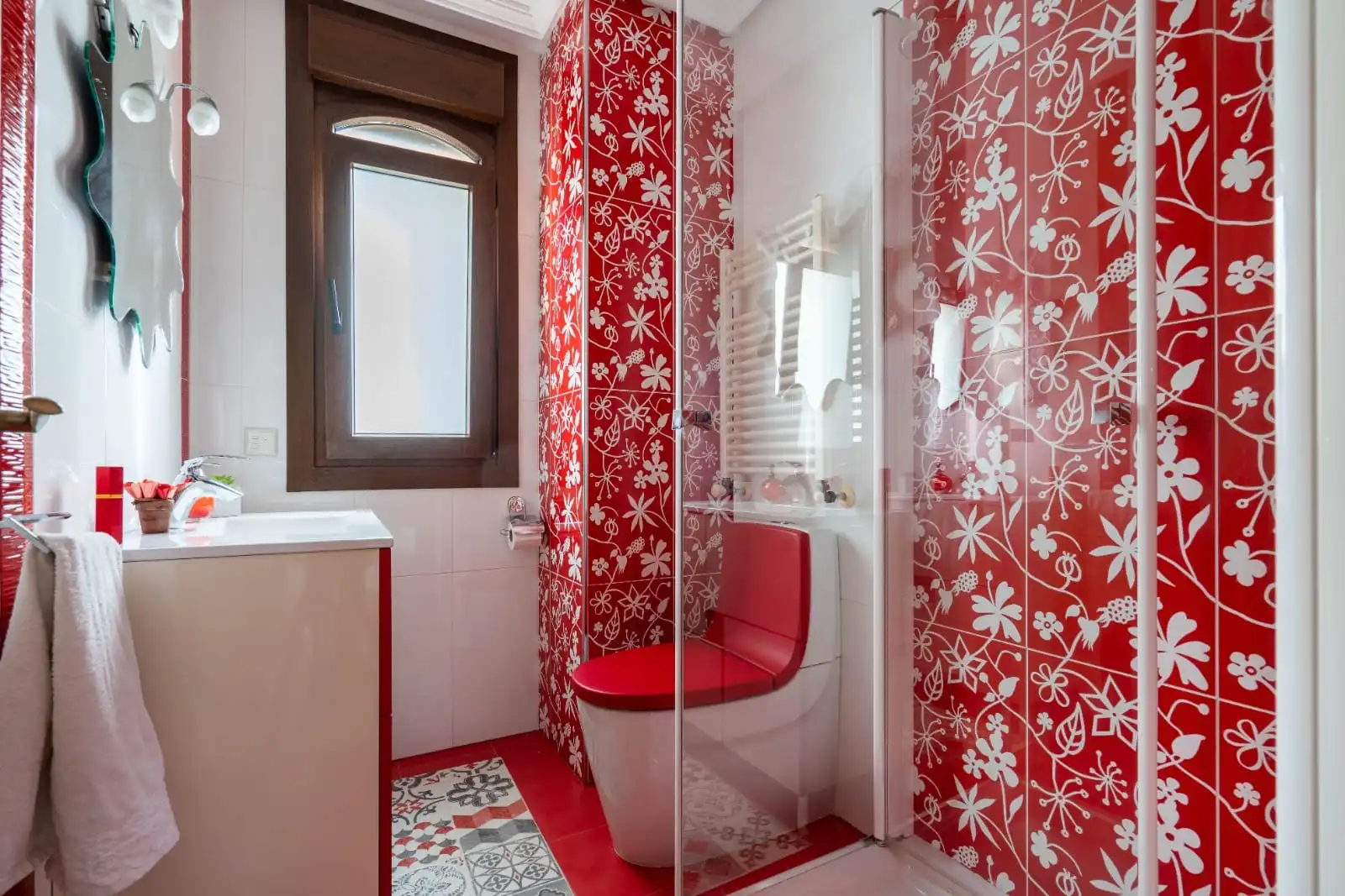 Baño de Casa o chalet en venta en Almería con Aire acondicionado, Calefacción y Jardín privado