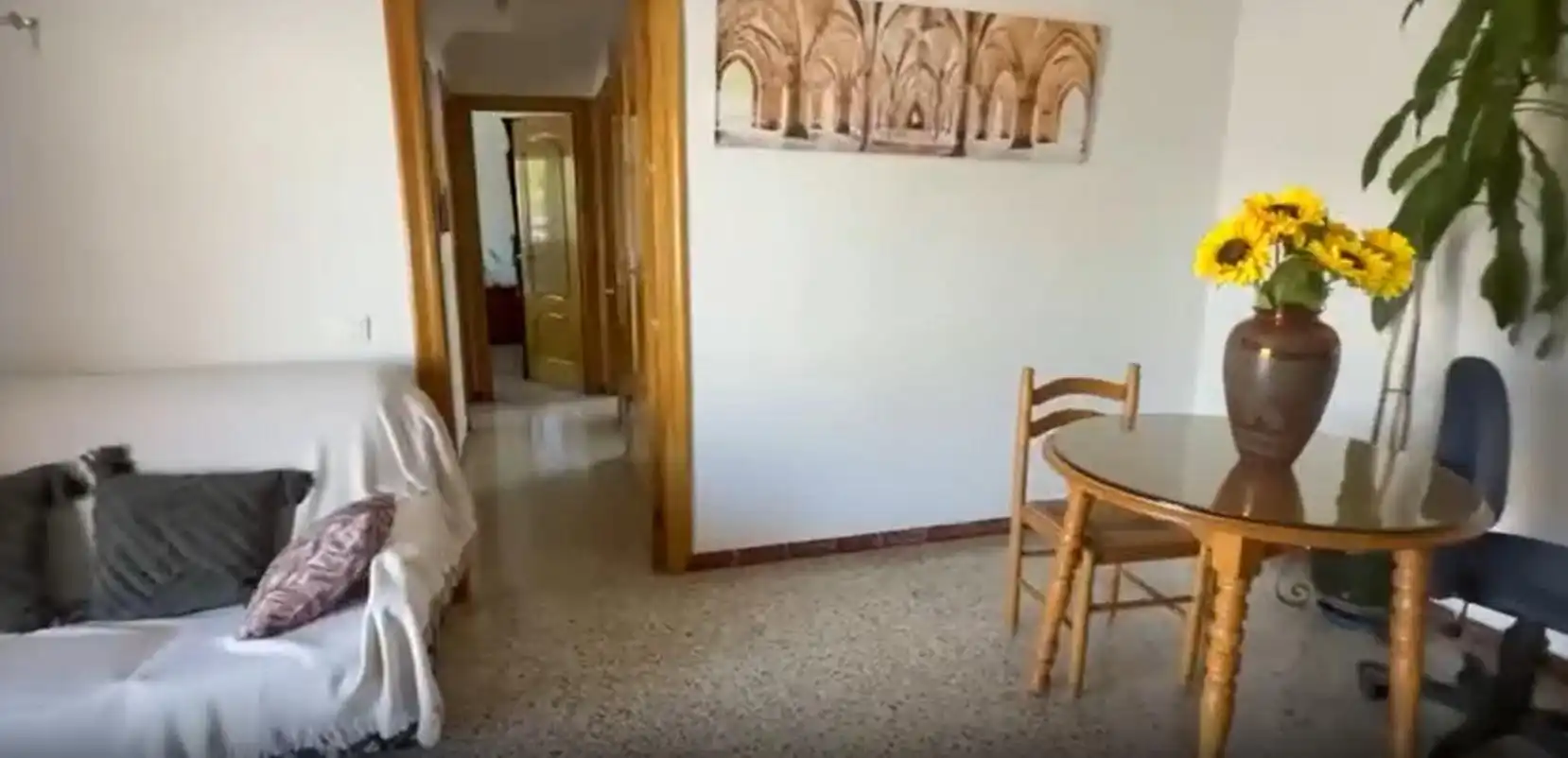 Bedroom of Flat for sale in Málaga  with Terrace and Storage room
