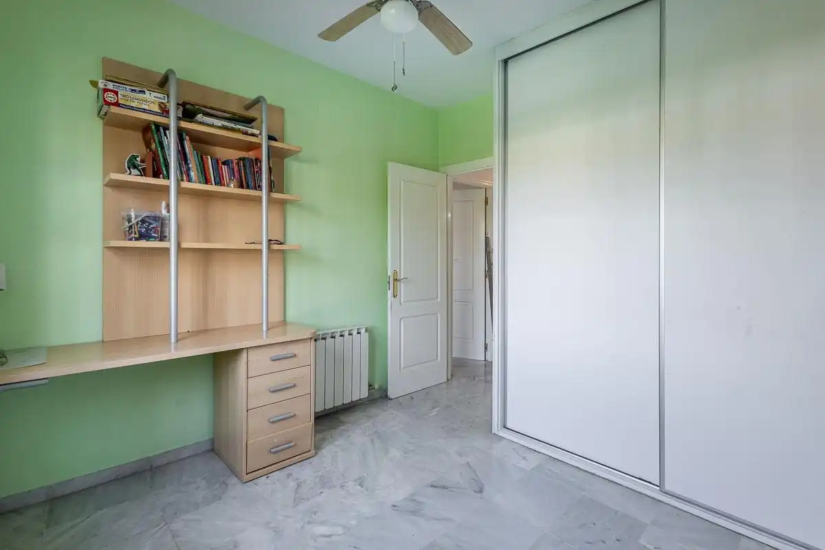 Schlafzimmer von Einfamilien-Reihenhaus zur Miete in Alhendín