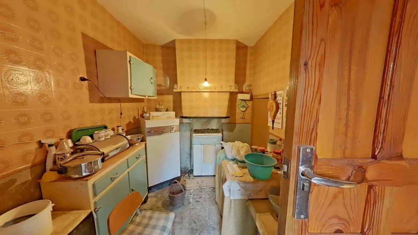 Cocina de Casa o chalet en venta en San Pablo de los Montes con Calefacción y Trastero