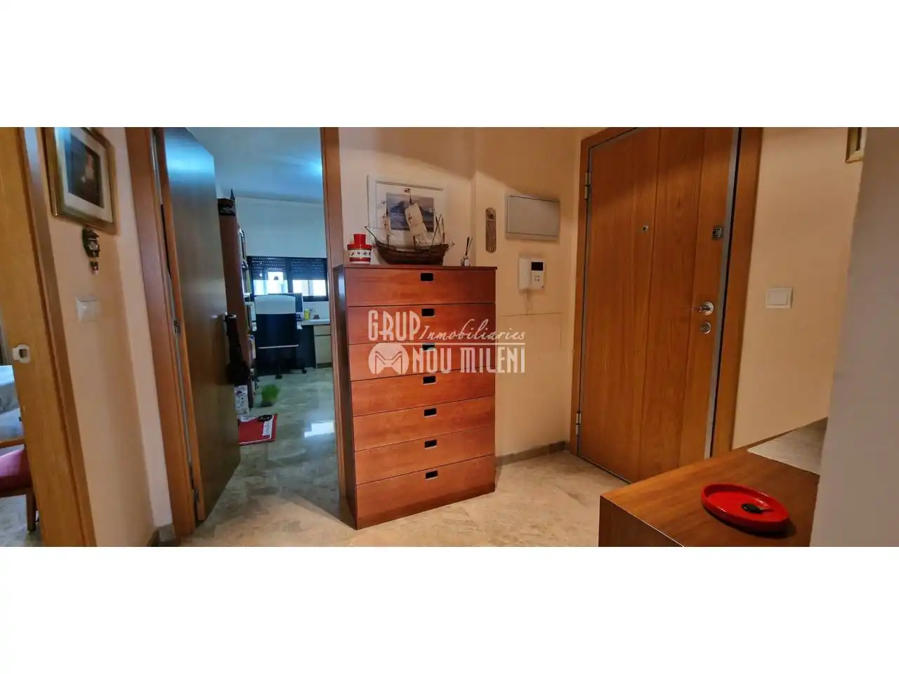 Bedroom of Flat for rent in Catarroja  with Air Conditioner, Heating and Terrace