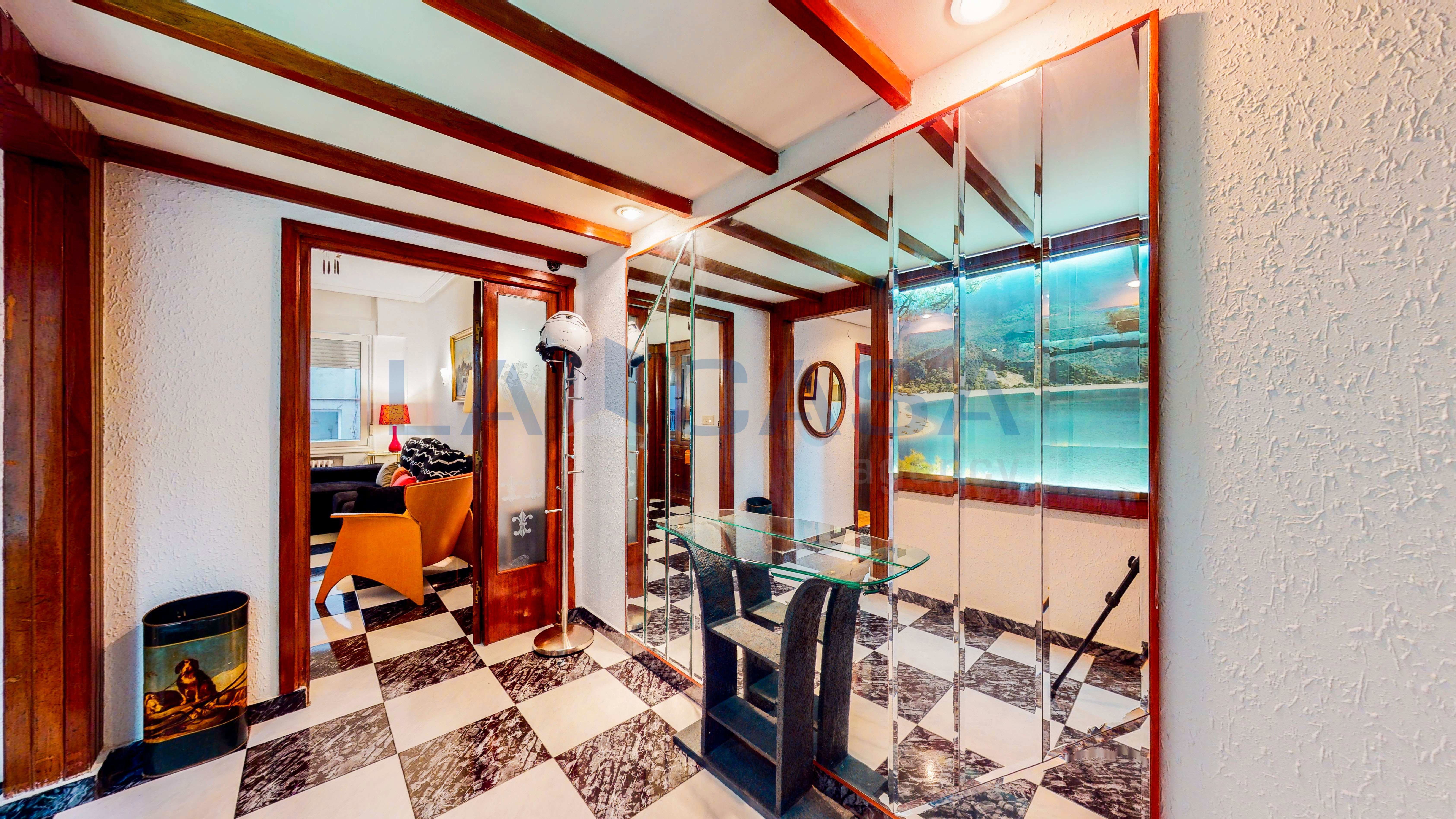 Dining room of Flat for sale in Bilbao   with Balcony