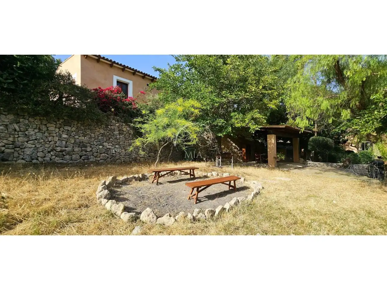 Garden of Country homes for rent in Alaró  with Private garden, Terrace and Furnished