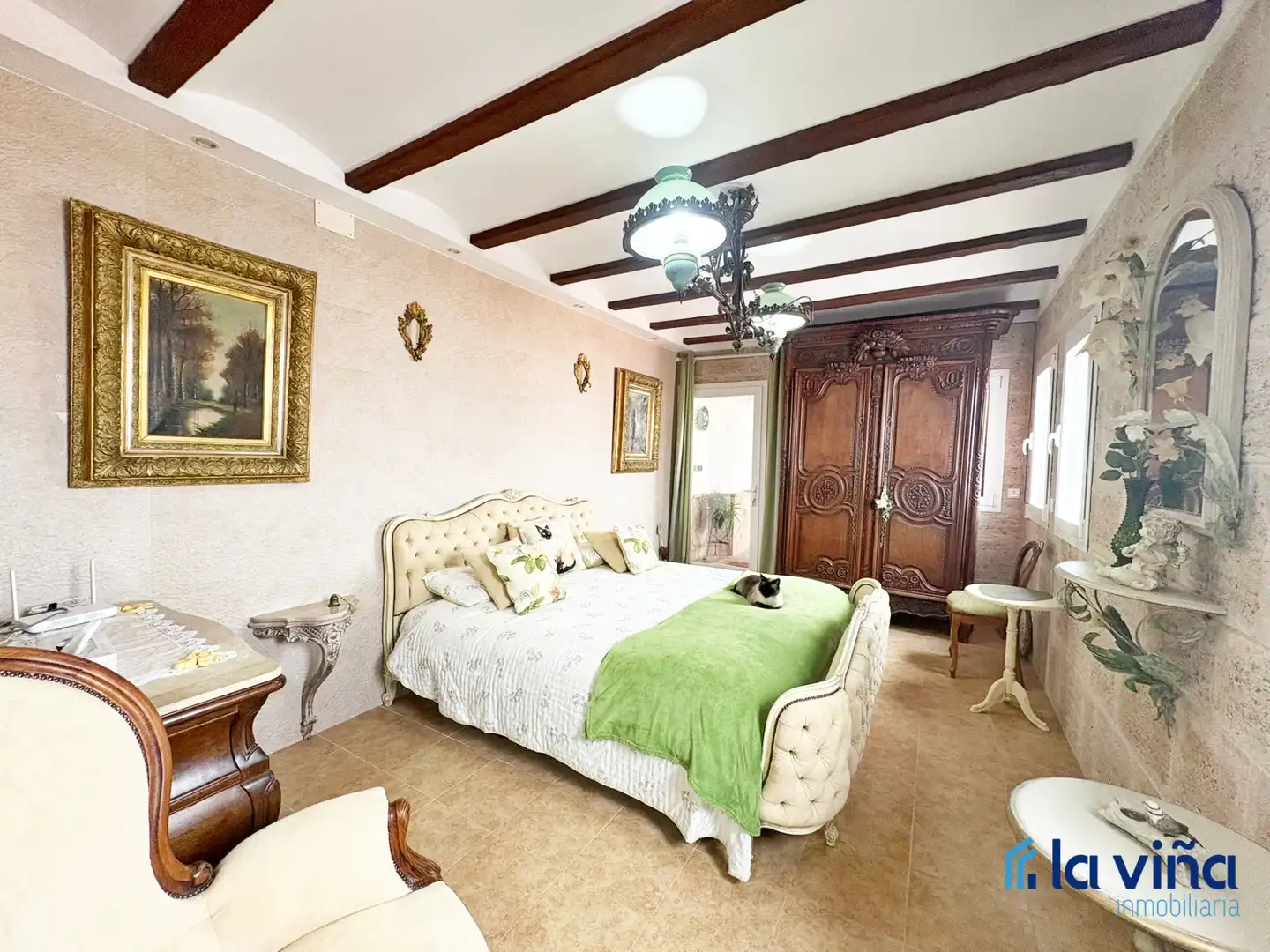 Habitación de Casa o chalet en venta en Aguadulce (Sevilla) con Calefacción, Jardín privado y Terraza