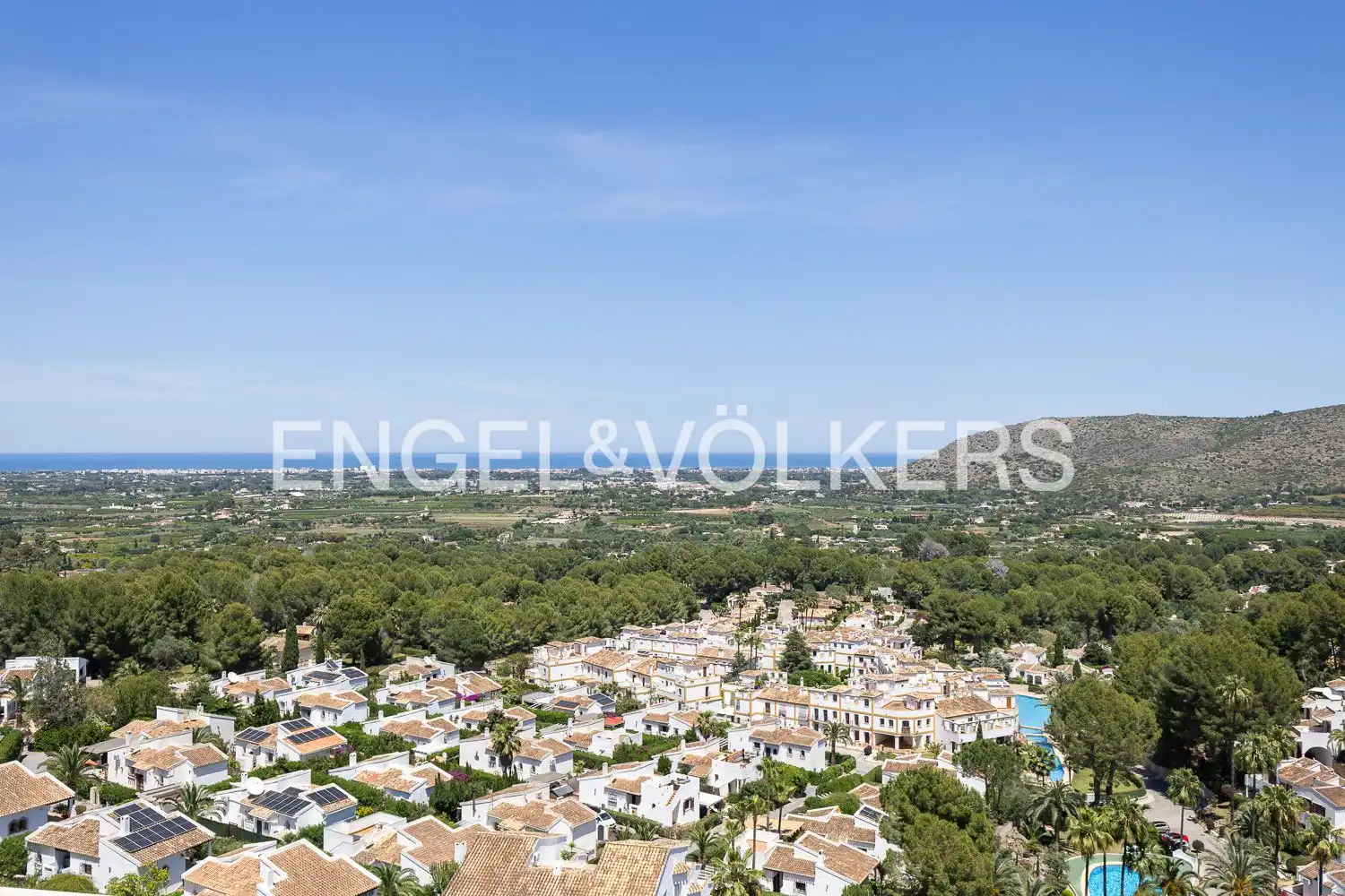 Exterior view of Attic for rent in Pedreguer  with Air Conditioner, Heating and Terrace