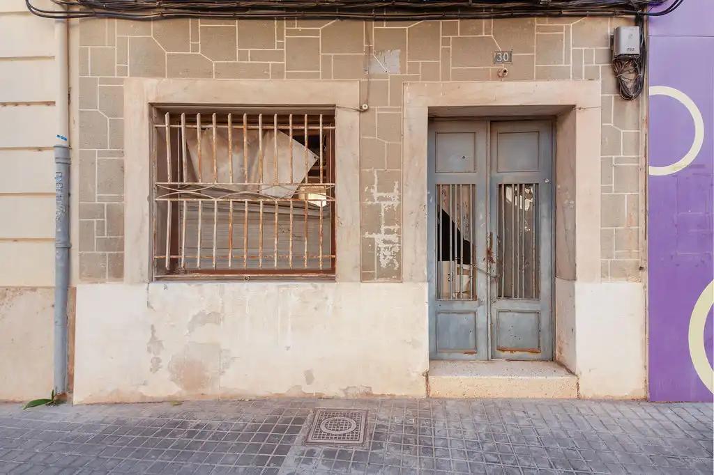 Vista exterior de Piso en venta en Moncada