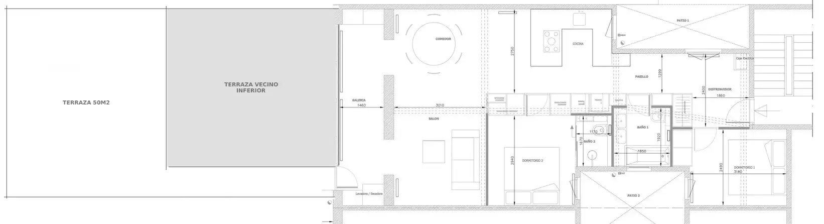 Wohnung mit Terrasse zum Verkauf in Carrer de Viladomat, imagen 28