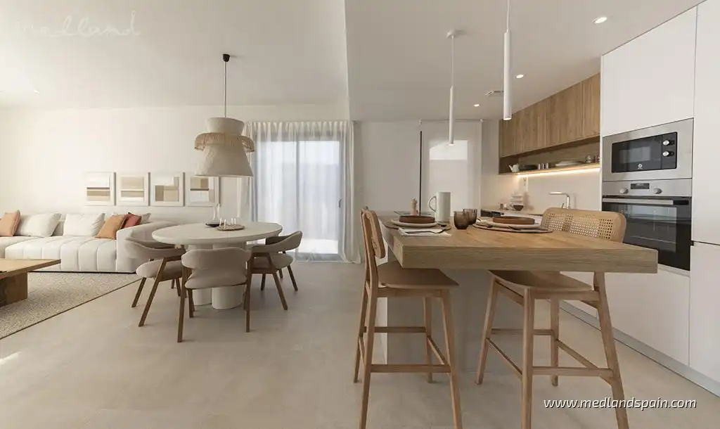 Chalet con piscina en venta en Campo de Murcia, imagen 7
