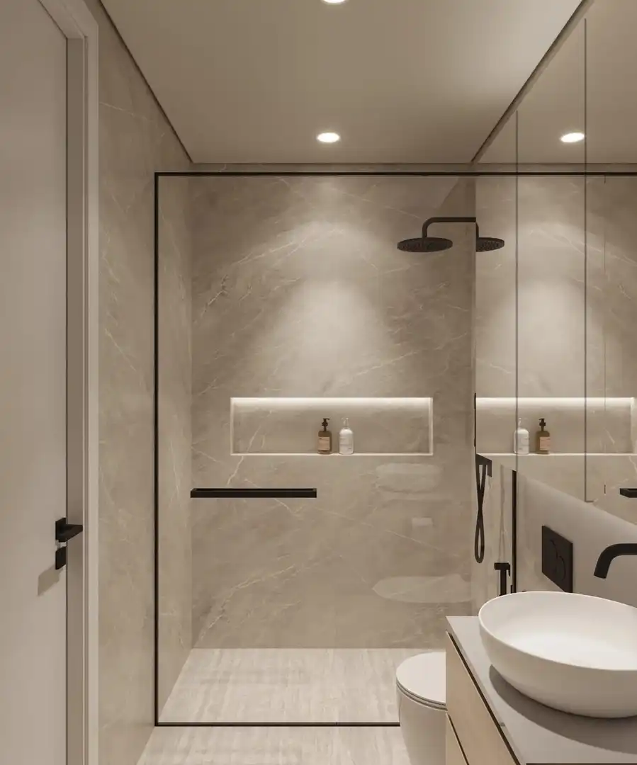 Baño de Apartamento en venta en Rojales con Calefacción