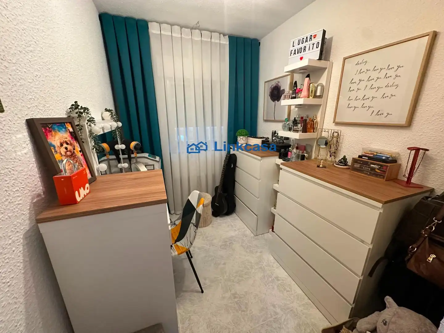 Bedroom of Flat for sale in Madrid  with Air Conditioner and Heating