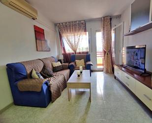 Living room of Flat to rent in Torredembarra  with Air Conditioner and Terrace