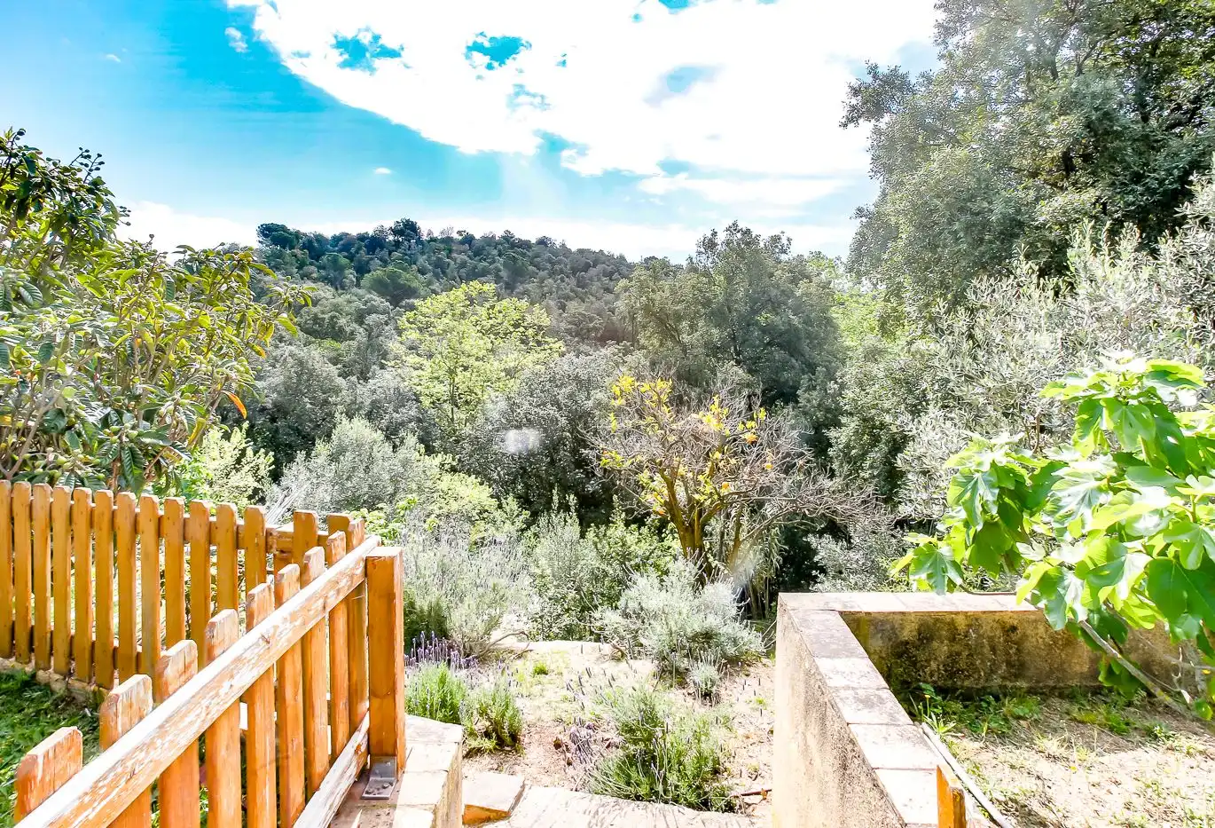 Jardín de Finca rústica en venta en Sant Iscle de Vallalta con Calefacción, Terraza y Trastero