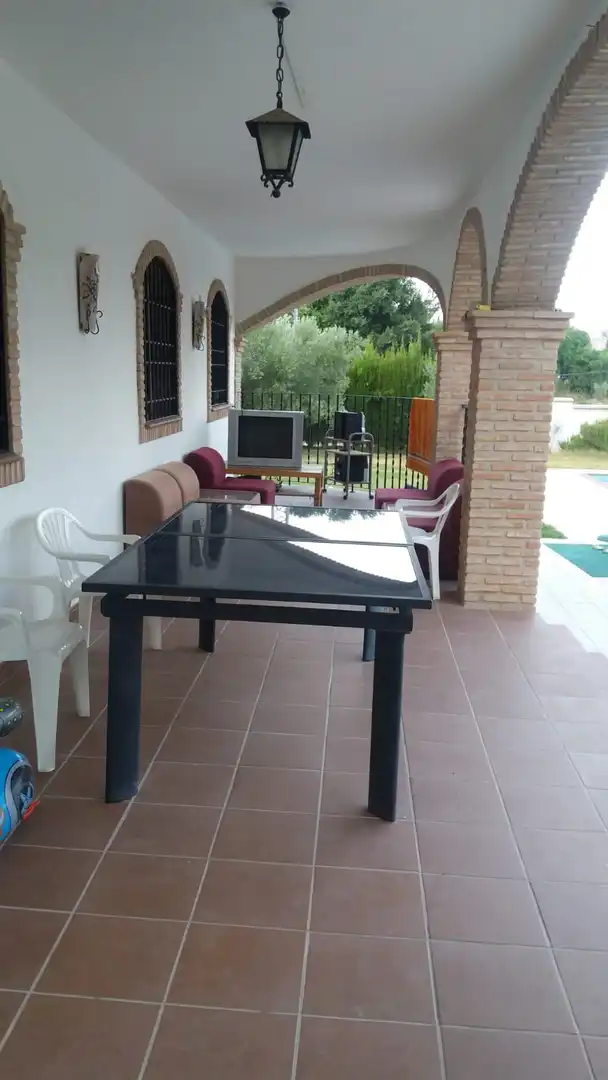 Terraza de Casa o chalet en venta en Úbeda con Jardín privado y Piscina