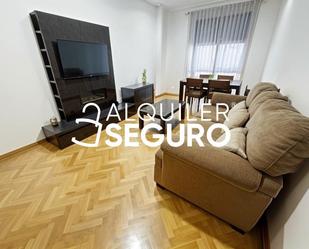 Sala d'estar de Pis de lloguer en  Madrid Capital amb Aire condicionat, Calefacció i Terrassa