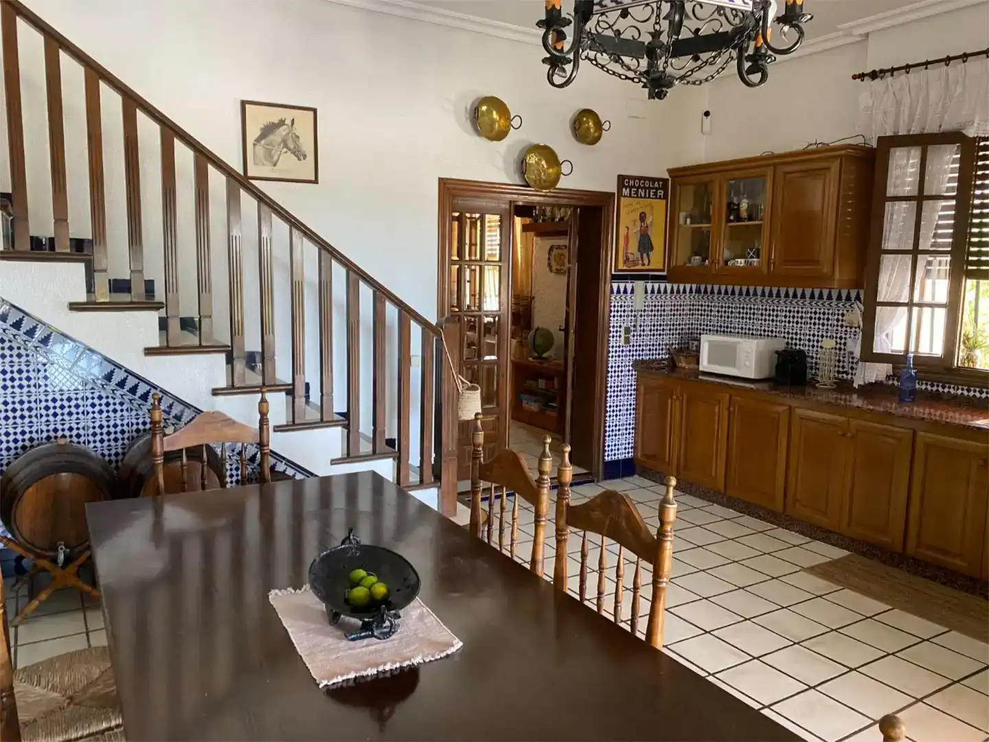 Cuina de Casa o xalet en venda en Santa Pola amb Aire condicionat i Piscina