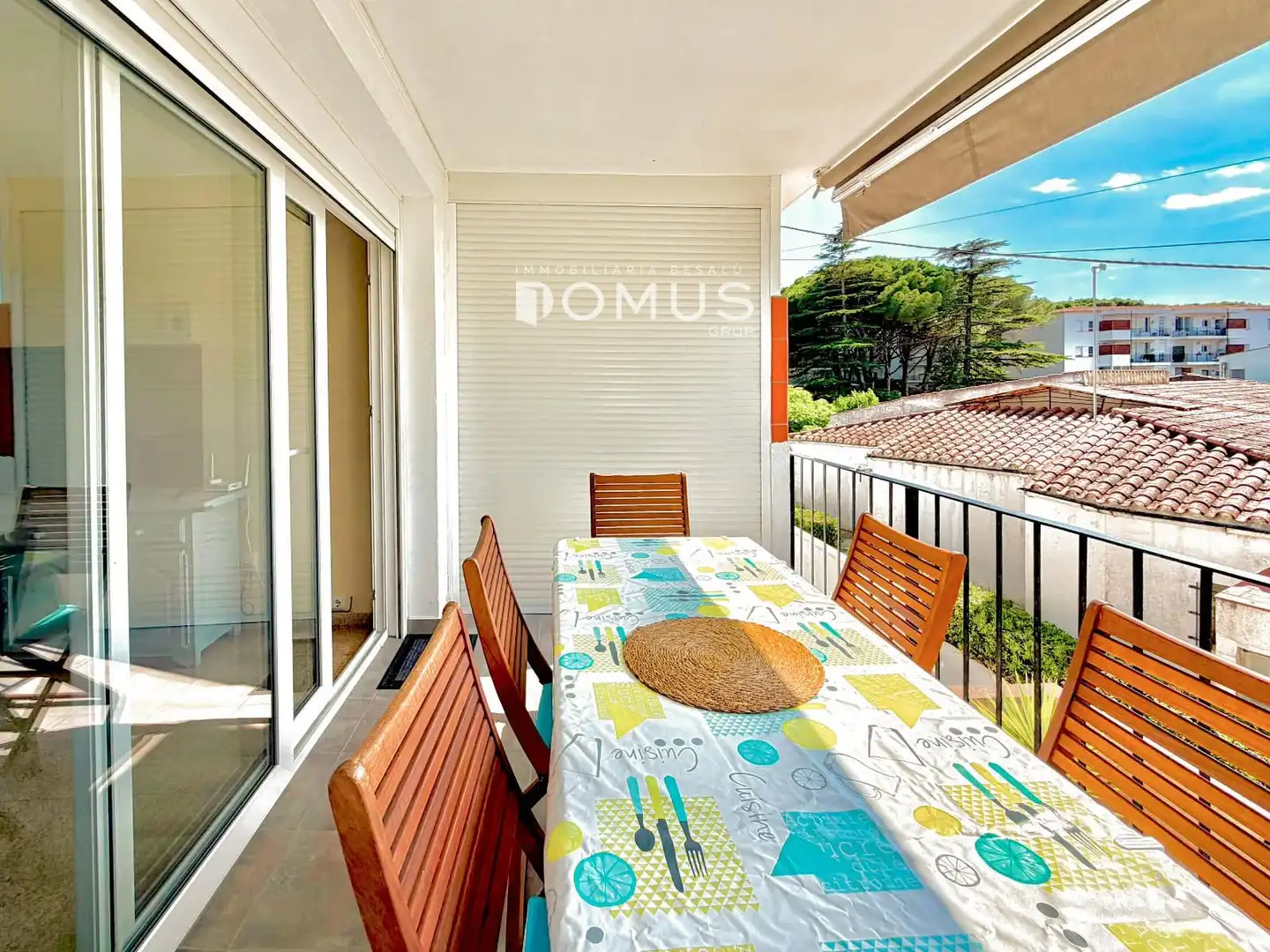 Terrace of Flat for sale in L'Escala  with Air Conditioner, Heating and Terrace