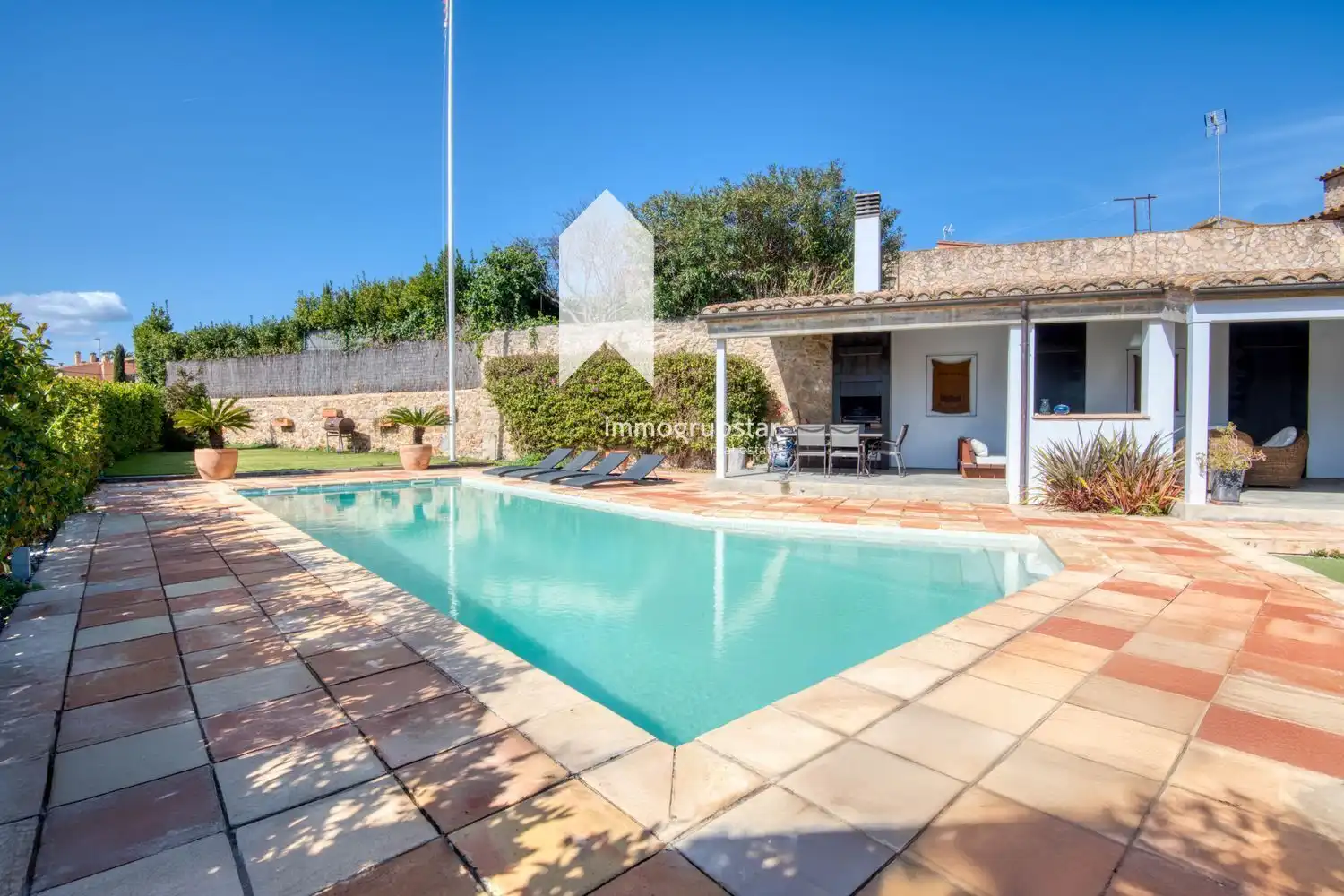 Finca rústica en venta en Calvari, Castell d'Aro