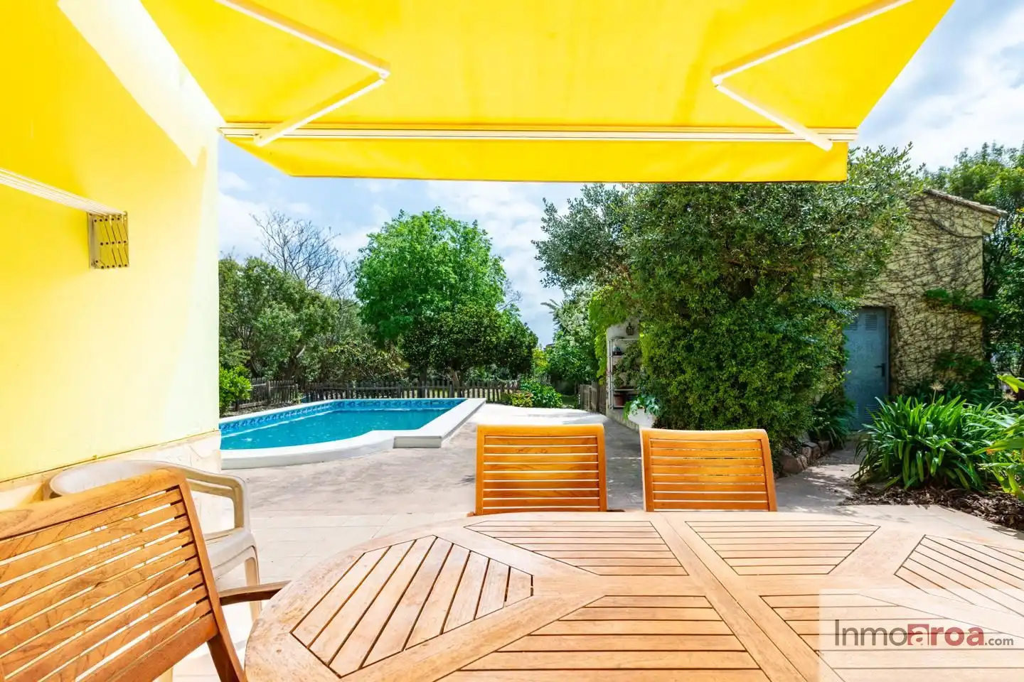 Terrassa de Casa o xalet en venda en Bétera amb Calefacció, Jardí privat i Terrassa