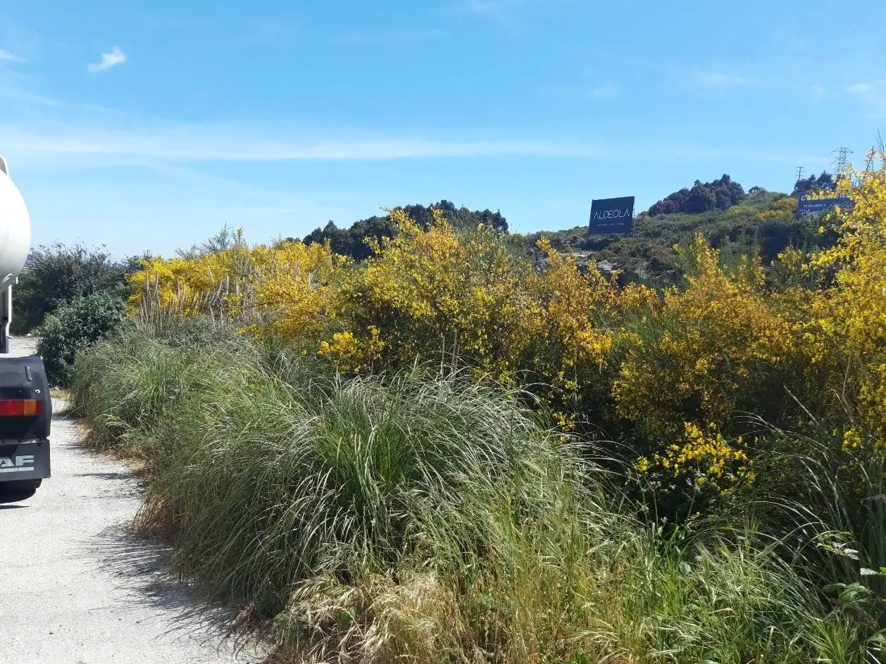 Exterior view of Industrial land for sale in A Coruña Capital 
