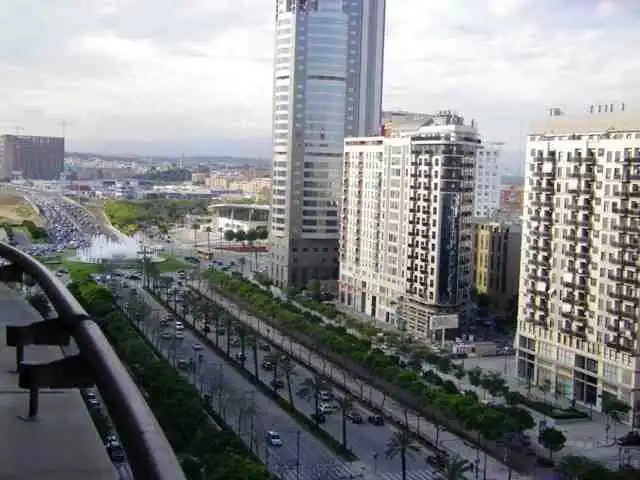 Vista exterior de Pis de lloguer en Valencia amb Aire condicionat, Calefacció i Moblat