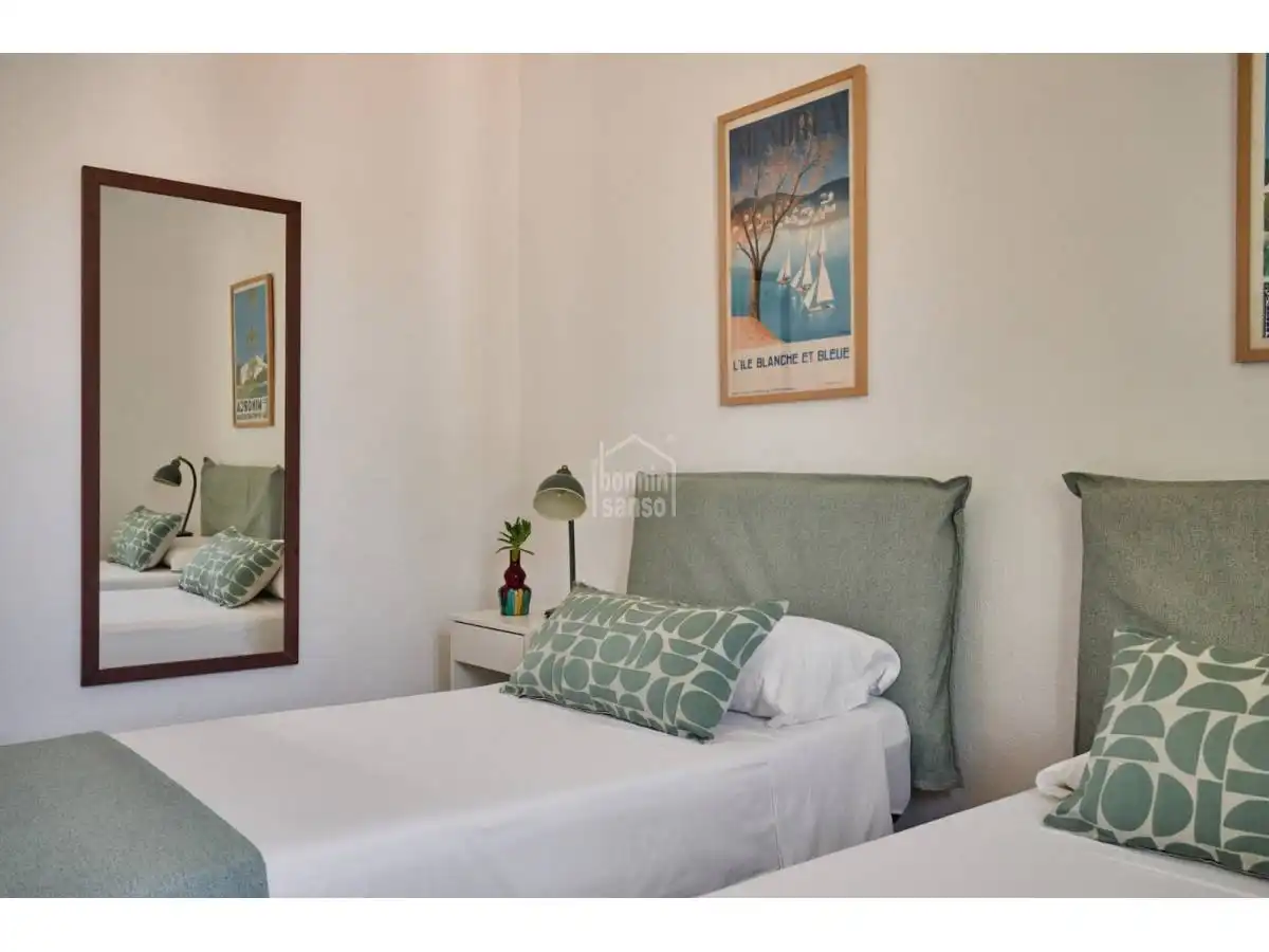 Habitación de Casa o chalet en venta en Sant Lluís con Calefacción, Jardín privado y Terraza