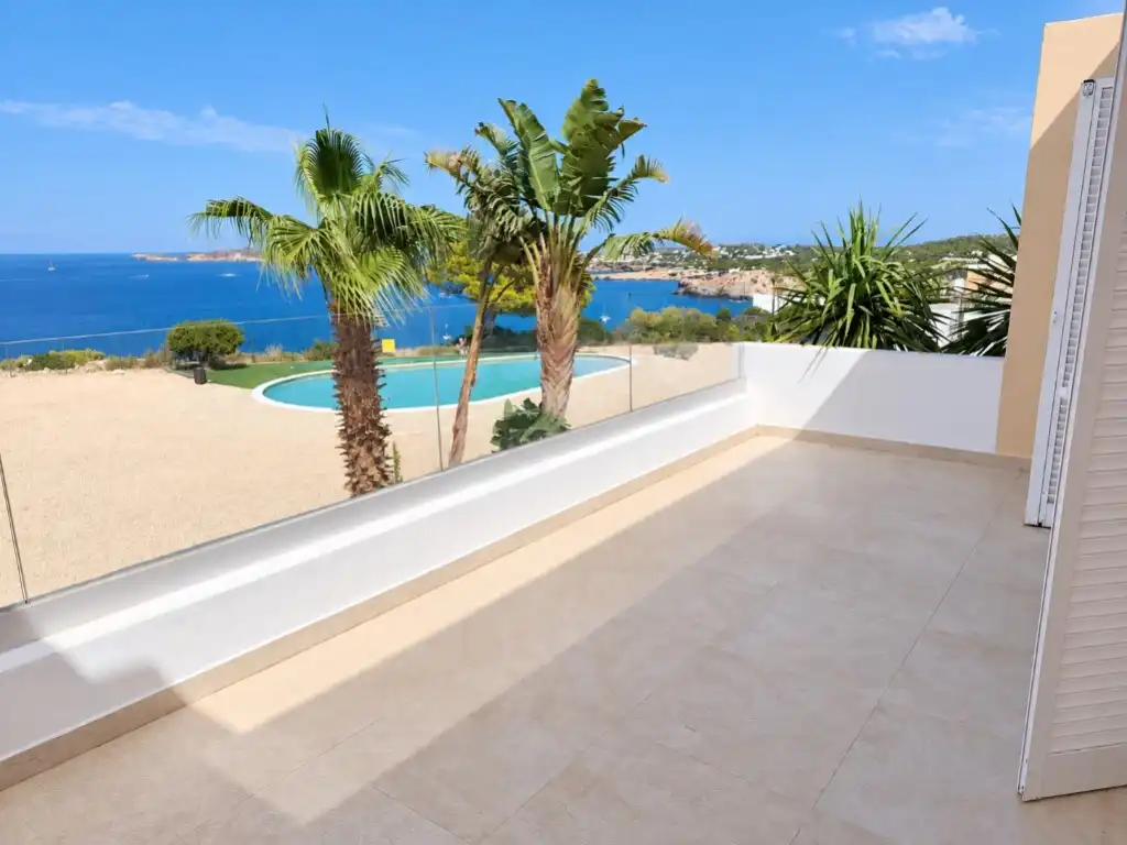 Adossat amb terrassa en venda a Cala Vedella-Cala Tarida, imagen 13