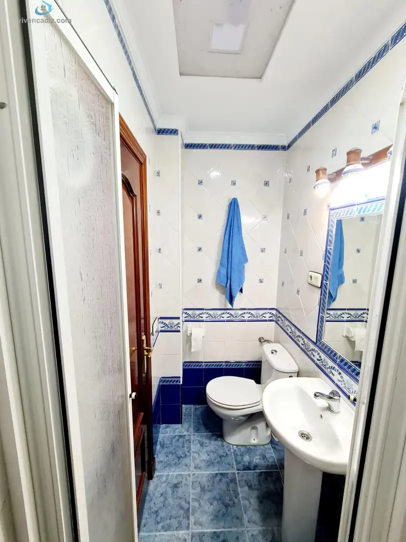 Bany de Casa o xalet en venda en San Fernando amb Traster