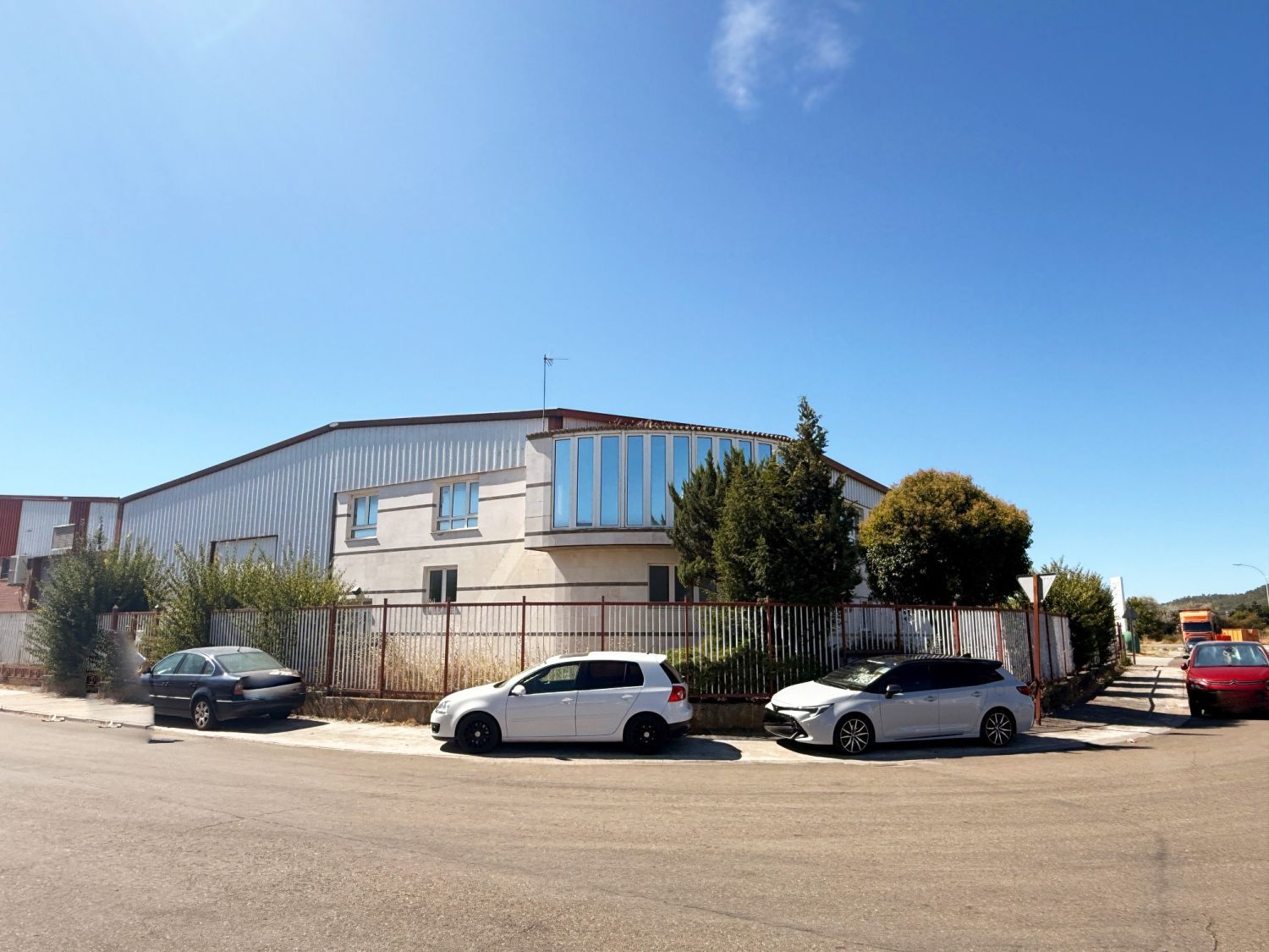 Nau industrial de lloguer