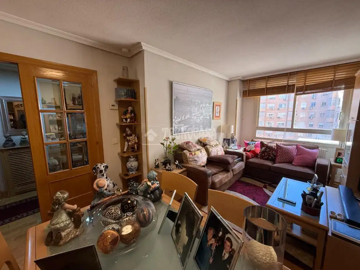 Sala de estar de Piso en venta en Madrid